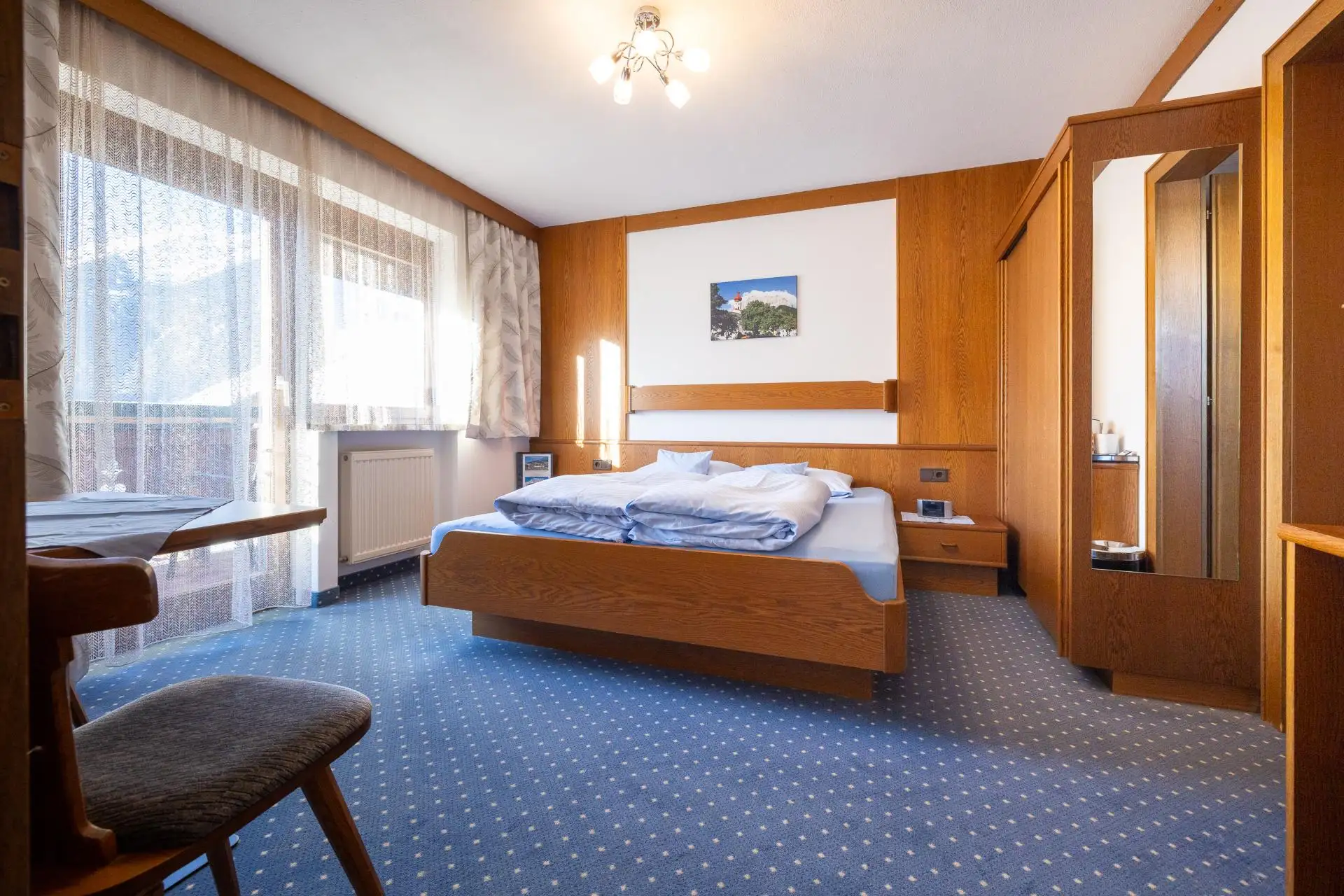 Doppelzimmer mit Balkon